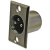 JD-395 / AUD-81 вилка на корпус 3pin