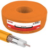 01-2654 RG-6U+Cu 64% 100м оранжевый