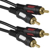 Шнур 2 RCA - 2 RCA G 1.5m