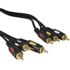 Шнур 3 RCA - 3 RCA G 1.5m