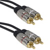 Шнур 2 RCA - 2 RCA GM 1.5m