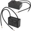CBB61 1.2 мкф 450в 37х23х13мм провод SAIFU