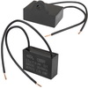 CBB61 2.5 мкф 450в 37х28х18 провод SAIFU