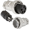 GX16 16M-5A (гнездо на кабель 5pin)