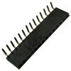 PBS-1x14R (PBS-14R)шаг 2.54 мм