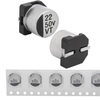 ECAPSMD VT 22 мкф 50 в 105C 6.3x5.4 JWCO