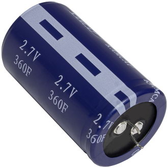 HP-2R7-J367VYJ33 360ф 2.7в 30х60 ионистор
