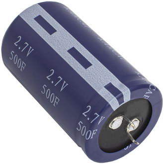 HP-2R7-J207VYJ31 200ф 2.7в 30х50 ионистор