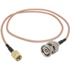 BNC-P/SMA-P RG316 50cm