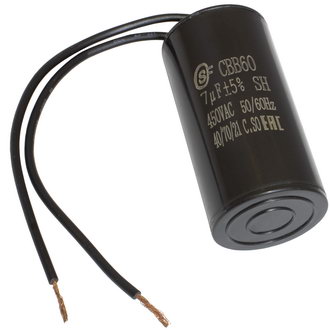 CBB60 7мкф 450V WIRE (SAIFU)