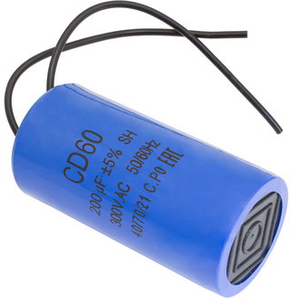 CD60 200мкф 300в WIRE