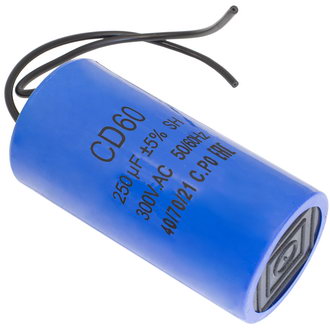 CD60 250мкф 300в WIRE