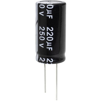 ECAP 220 мкф 250 в 105C 18*35 (JWCO)