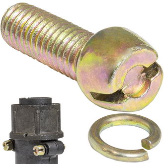 ШР20 винт + гровер M4*12