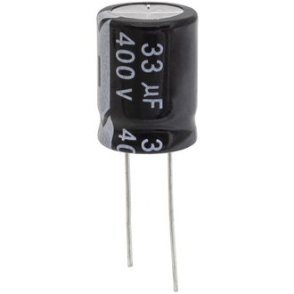 ECAP 33 мкф 400в 105*C 16*20 (JWCO)