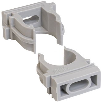 Клипса-крепеж 16 Фиксатор д/кабеля