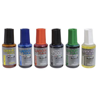 Набор цапон лаков 6шт 20 мл с кист.