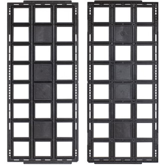 Tray PQFP 3*8 (32x32 mm)