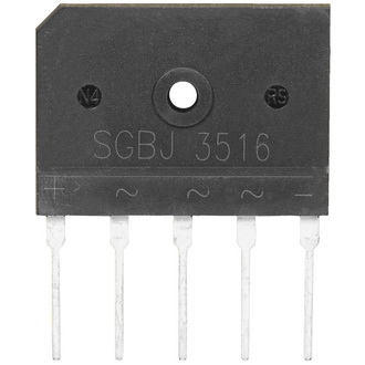 SGBJ3516 35A 1600V 3 phase