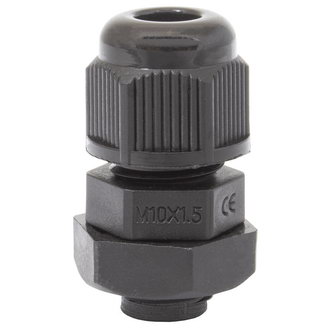 M(G)10 (2-4) Черный кабельный ввод