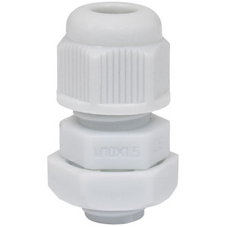 M(G)10 (2-4) Серый кабельный ввод