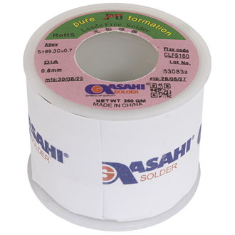 Sn99.3/CU0.7 d0.6mm 250g ASAHI