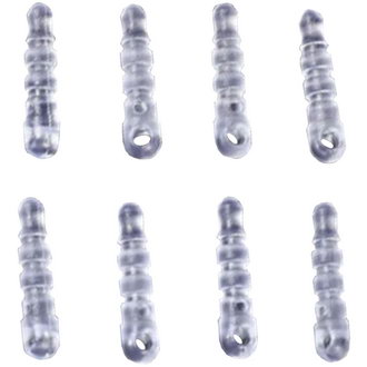 Rubber plug 3.5mm Jack 1 transparen