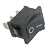 RK2-16 1X1 B/B'0-' черный ON-OFF (SWR41)