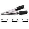 8-0028 black крокодил черный
