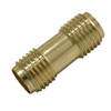 SMA-I-1 gold SMAгнездо - SMAгнездо переходник