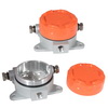 BP18-1A orange/grey корпус для РЭА