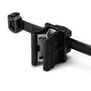 Стяжка 198х4.8 с фиксатором 04 black