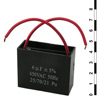 CBB61 6мкф 450в 47х29х22 провод SAIFU