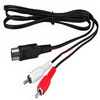 Шнур DIN 5 Pin - 2 RCA B1,5 m