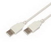 Шнур USB2.0 A(m)-USB A(m) W 1.8m