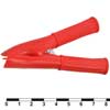 8-0040 red крокодил красный