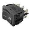 YSR22-22 3A 250V ON-ON (6конт черный)