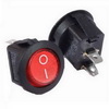RK2-13 1X1 B/R'0-' красный ON-OFF (RS101-8)