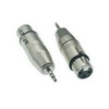 JD-486 / XLR 3P F-mini jack 3.5 M