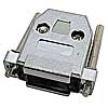 DNT-15C корпус к D-SUB CONNFLY