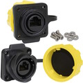RJ45H42SX-FB розетка на корпус