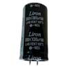 ECAP 100 мкф 450в 105*C 22*40 Liron