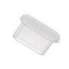 Rubber plug TYPE-C white