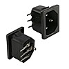 KLS1-AS-301-4 Евровилка на плату угловая
