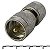 переход штекер UHF - штекер UHF CH-7514