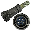 FQ24-6TJ-12 (кабельная вилка)