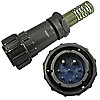 FQ24-8TJ-12 (кабельная вилка)