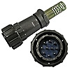 FQ24-10TJ-12 (кабельная вилка)