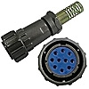 FQ24-10TK-12 (кабельная розетка)
