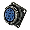 FQ24-10ZK-S (блочная розетка) POLSUN